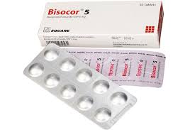Picture of Tablet Bisocor 5mg
